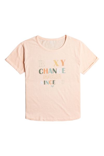 Roxy T-Shirt ERJZT05591-NDS0 BLASSER HARTRIEGEL