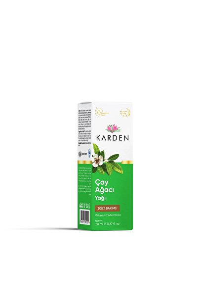 Karden Çay Ağacı Yağı 20 ml