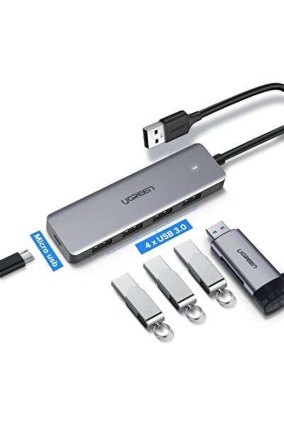 Ugreen 4 Portlu USB 3.0 Hub USB Çoklayıcı Adaptör
