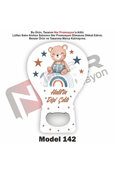 Nar Promosyon 50 Adet Açacak Magnet Hediyelik - Sünnet, Nişan, Söz, Düğün Hed...