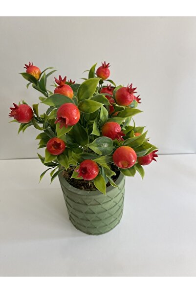 RUZGARCİCEK Rüzgar Florărie Artificială - Narağawi în ghiveci de beton