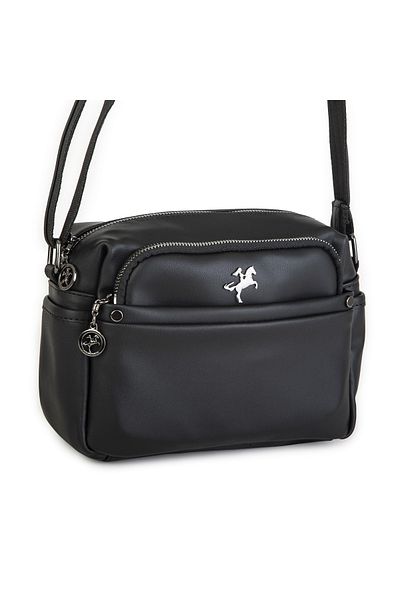Nas Bag Geantă crossbody din satin (25 x 20)
