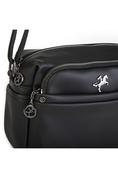 Nas Bag Geantă crossbody din satin (25 x 20)