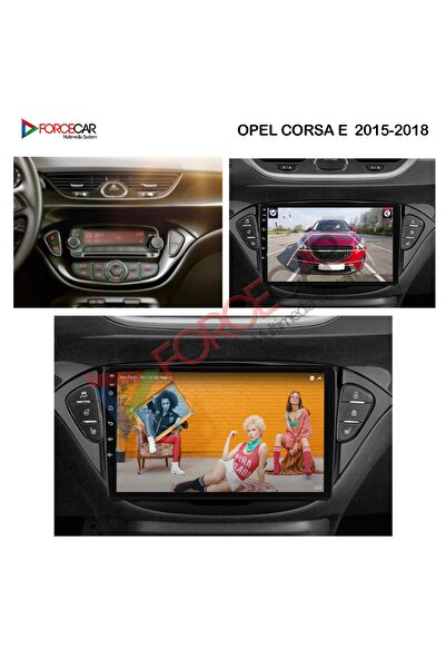 FORCECAR OPEL CORSA E 2015-2018 Uyumlu ANDROİD MULTİMEDYA 2.32 KABLOSUZ CARPLAY