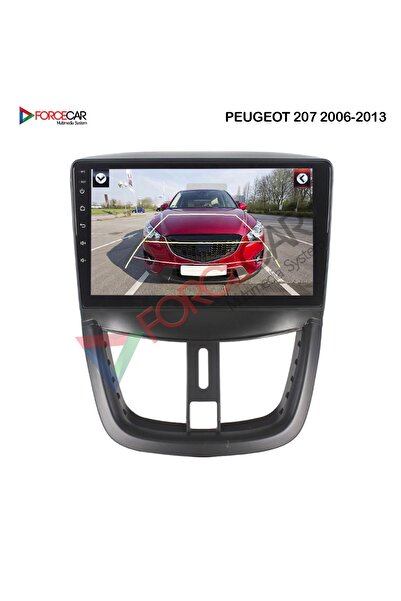 FORCECAR PEUGEOT 207 2006-2013 Uyumlu ANDROİD MULTİMEDYA 2.32 KABLOSUZ CARPLAY