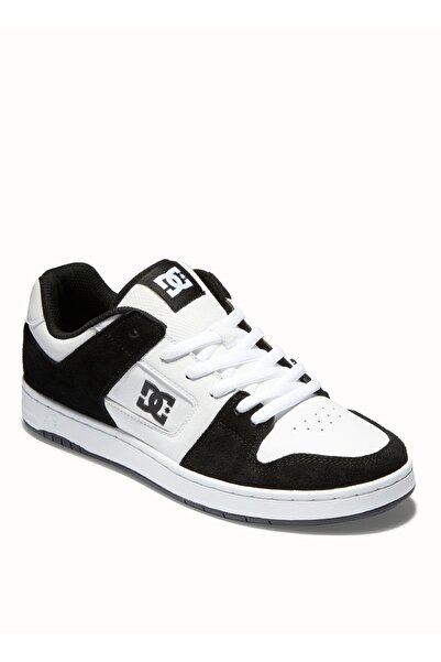 DC Shoes Fekete férfi bőr szabadidőcipő ADYS100765 MANTECA 4