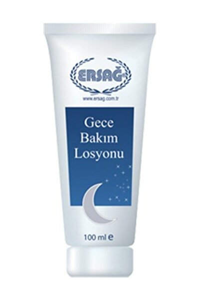Ersağ Gece Bakım Losyonu 100 ml