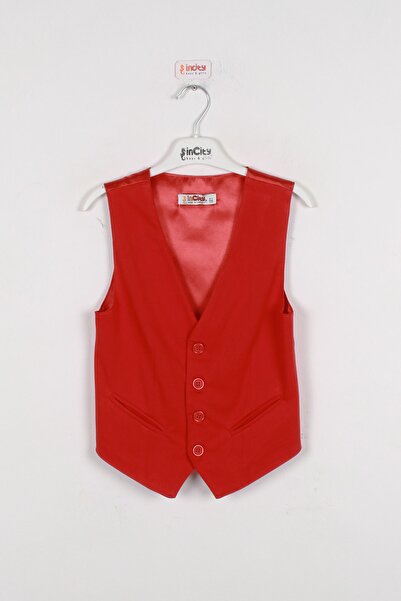 incity Vesta rosie pentru baieti