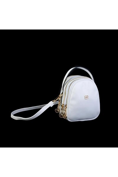 By Hakan nas bag 948 dona Щоденна сумка через плече для жінок сумка через плече поштова сумка БІЛА