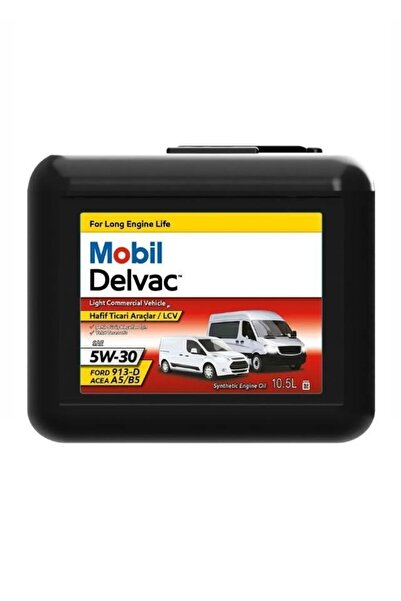 Mobil Delvac Lcv 5w/30 10,5litre