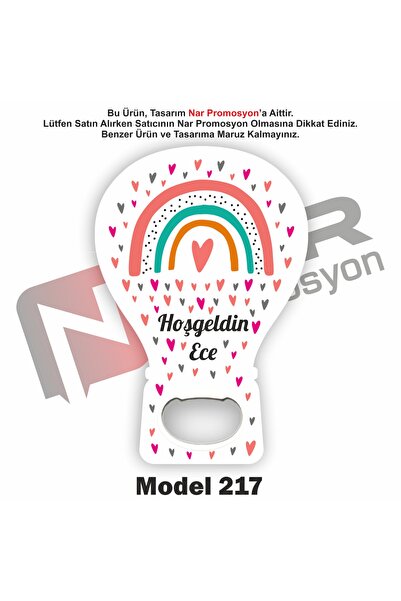 Nar Promosyon 40 Adet Mıknatıslı Açacak Magnet - Yanında Ambalaj Hediyeli - D...