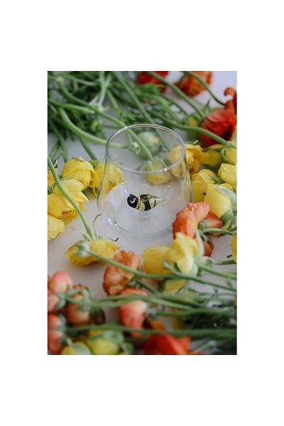 Minizooistanbul Bee Water Glass