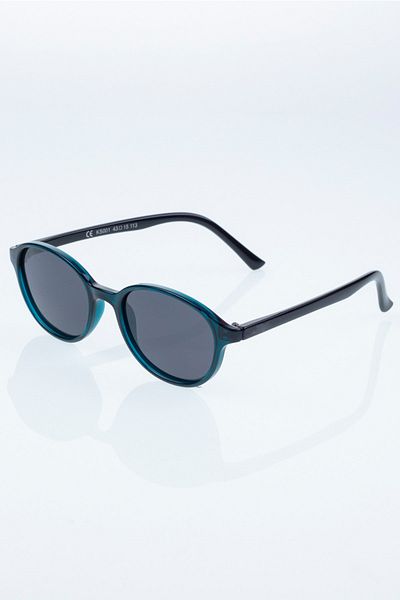 LUNOX Unisex Polarized Turquoise Children's Sunglasses (2-5 Years)