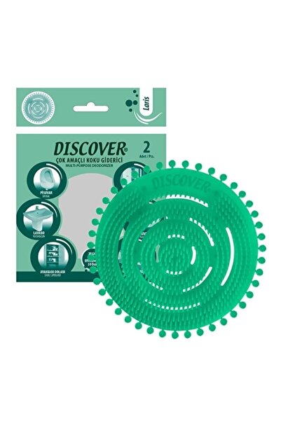 Discover Dıscover Çok Amaçlı Koku Giderici Pisuvar Plastiği 2'li