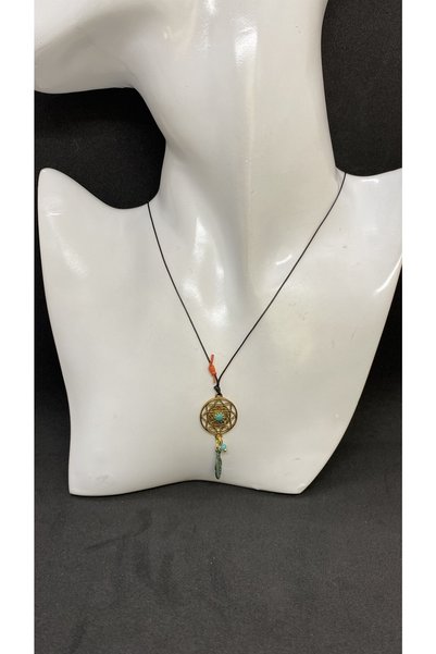 Porsuk Alternatif Handmade Ethnic Authentic Hippie Bohemian Necklace