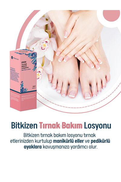 BİTKİZEN Nail Care Lotion