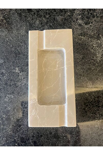 helya marble Beige Marble Ashtray