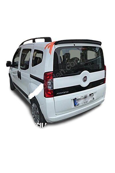 Kml34tuning55 Fiat Fiorino Bagaj Üstü Spoiler Parlak Siyah Renk Boyalı 2007 -...