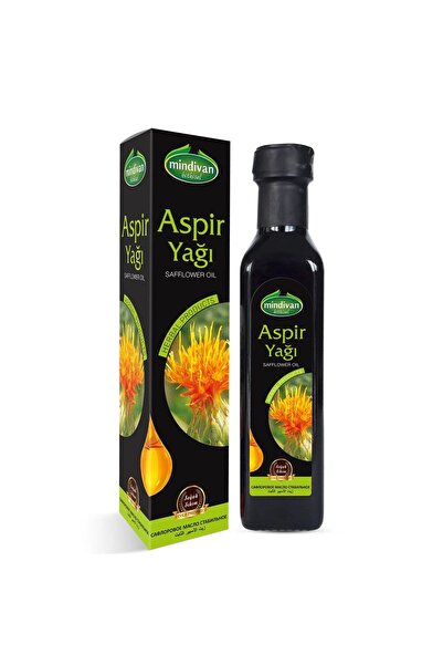 Zühre Mindivan Aspir Yağı 250 ml (Soğuk Sıkım)