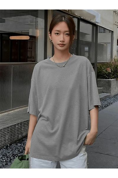 Pear Wear Tricou colorat Tricou unisex Tricou supradimensionat