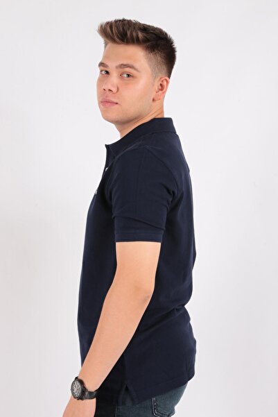 United Colors of Benetton Ανδρικό μπλουζάκι με γιακά πόλο Benetton Bnt-M-3089J3179-23Y