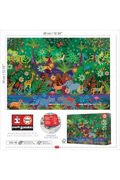 EDUCA 500 Jungla Fsc(R)
