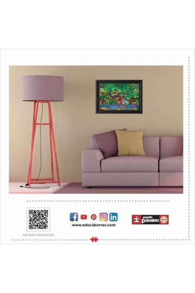 EDUCA 500 Jungla Fsc(R)