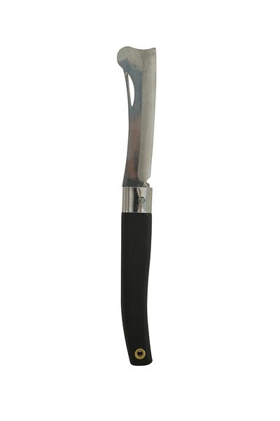 moonlight outdoor Desan Straight Grafting Knife Vineyard Knife Stainless Walnut Grafting Knife 21cm Plastic Handle With Case 40011