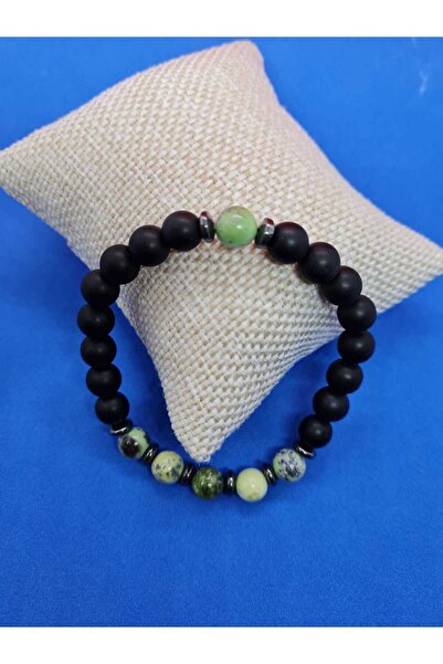 Doğal Taş Dünyası سوار من الحجر الطبيعي الكريسوبراسي والهيماتيت والعقيق