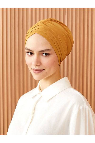 LC Waikiki Καπό Hijab 3 ρίγες - Γυναικείο