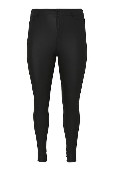 Veromoda Curve Dámské / dívčí černé kalhoty Vero Moda Curve