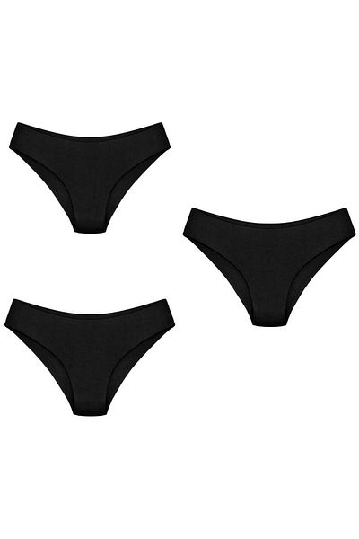 Bleu Petite 3 Pack Laser Cut Seamless Women's Panties