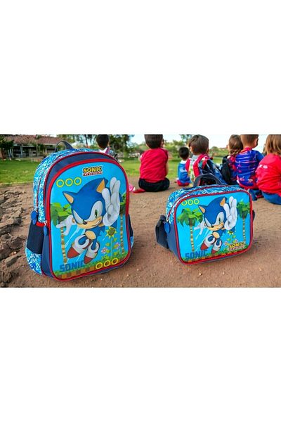 WİGGLE Geanta de școală Sonic Set de pornire pentru școala primară