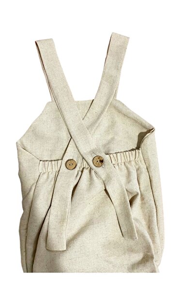 happykds123 Ολόσωμη φόρμα από λινό