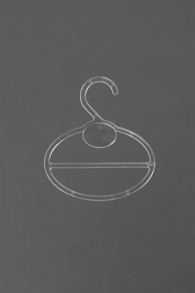 Modern Raf Şal Askısı Eşarp Askısı 50'li Paket DAR ŞEFF.