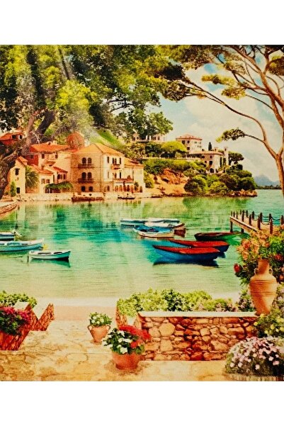 Genel Markalar Hı Stone 5d Elmas Boncuk Taş Işleme Mozaik Goblen Kit 50x40cm Gc84267