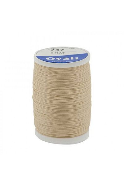 ATMACA TUHAFİYE Embroidered 6 Layers Artificial Silk Cross Stitch Etamine Hand Embroidery Rope Color No: 747