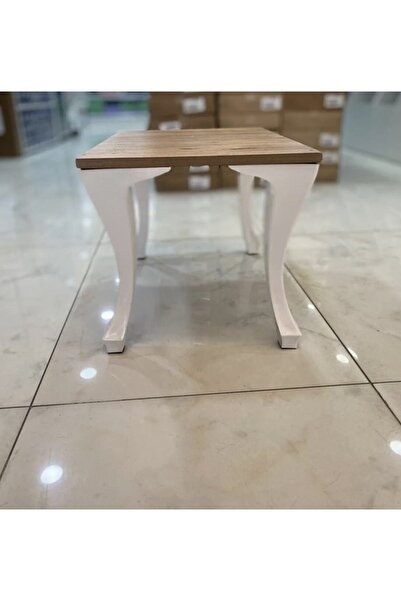 İstanbul E-Hırdavat Luxury Coffee Table Leg White 40 Cm 1 Piece