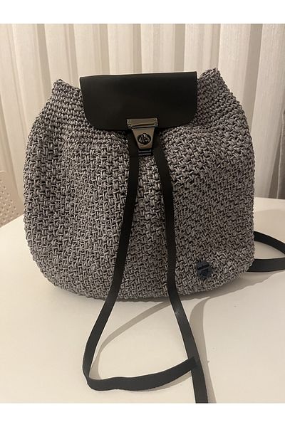 MOLİNA SHOP Straw Backpack
