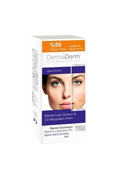 Erbilden Dermaderm Herbal Cream - Night