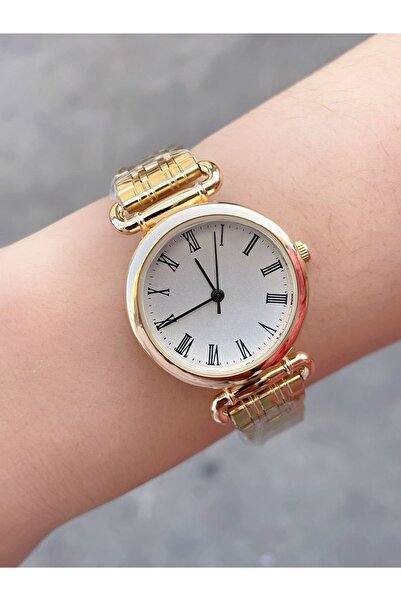 Bimodabu ساعة يد نسائية كلاسيكية بأرقام رومانية