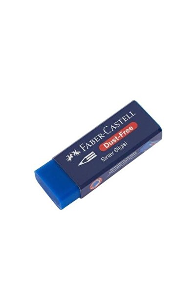Faber Castell Exam Eraser Blue