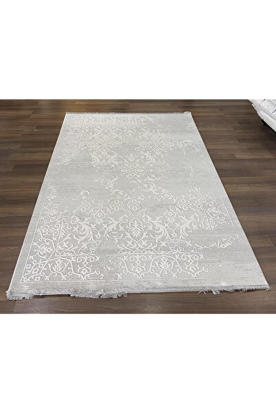 KARAR HALI Karar Halı Laguna Koleksiyonu 6037A BEYAZ