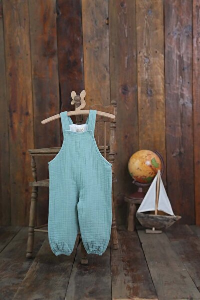 MamasDaisy ByVeraTan Mama's Daisy % 100 Pamuklu 4 Katlı Müslin Bebek/çocuk Tu...