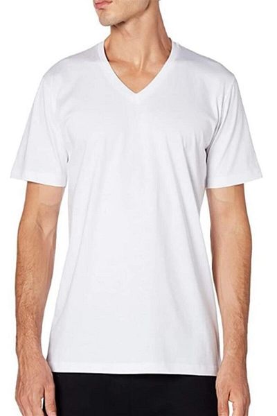 Çift Kaplan Ανδρικό εσώρουχο μπλουζάκι 945 V-Neck.