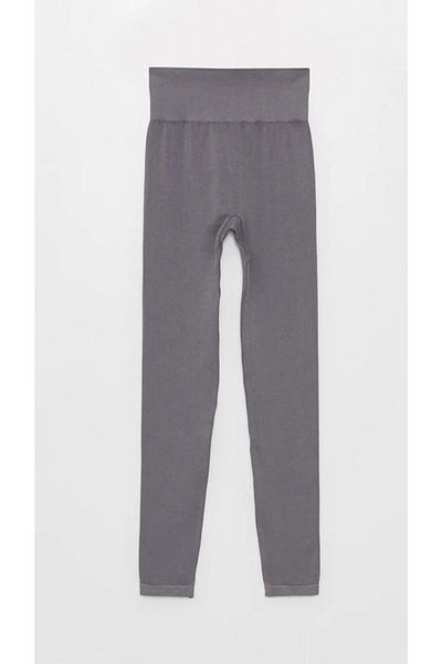 LC Waikiki Plain Seamless Women's Tights with Elastic Waist