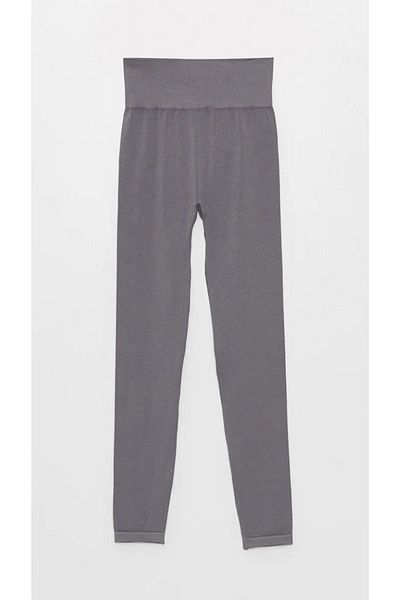 LC Waikiki Plain Seamless Women's Tights with Elastic Waist