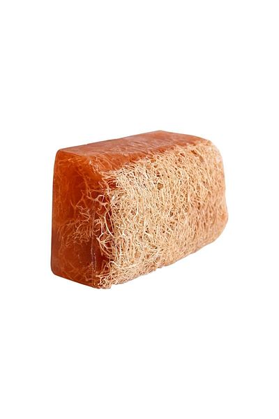 SABUNCU BABA Natural Pumpkin Fiber Honey and Milk Soap - 120 Gr