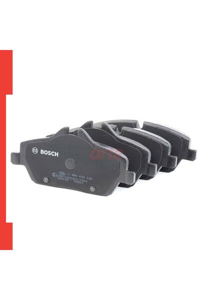 Bosch Arte Renault Fluence TOUCH 1.5 DCI 110 KW Bosch Arka Balata Takımı