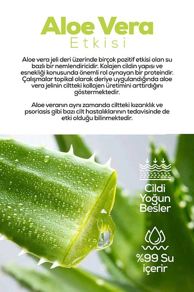 AXWELL 200 ml Aloe Vera Gel - Intensive Moisturizing and Soothing Effect